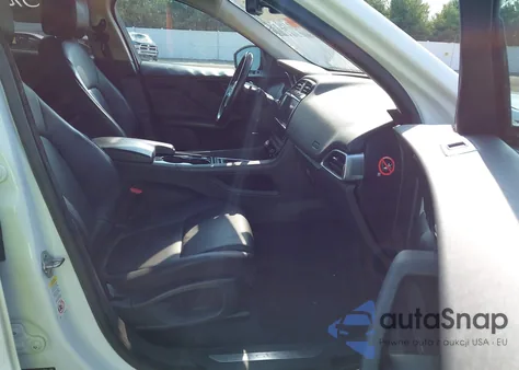 2017 Jaguar F-Pace 35T Premium z USA, uszkodzony, nr VIN SADCJ2BVXHA886014